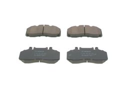 SET PLACUTE FRANA BOSCH 0 986 468 350 - Compatibil cu MERCEDES-BENZ