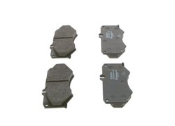 SET PLACUTE FRANA BOSCH 0 986 467 841 - Compatibil cu MERCEDES-BENZ, PUCH, VW
