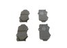 SET PLACUTE FRANA BOSCH 0 986 467 841 - Compatibil cu MERCEDES-BENZ, PUCH, VW