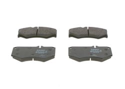 SET PLACUTE FRANA BOSCH 0 986 467 841 - Compatibil cu MERCEDES-BENZ, PUCH, VW