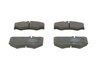 SET PLACUTE FRANA BOSCH 0 986 467 841 - Compatibil cu MERCEDES-BENZ, PUCH, VW