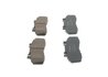 SET PLACUTE FRANA BOSCH 0 986 468 350 - Compatibil cu MERCEDES-BENZ