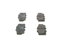 Set placute frana BOSCH 0 986 468 520