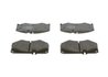 SET PLACUTE FRANA BOSCH 0 986 467 841 - Compatibil cu MERCEDES-BENZ, PUCH, VW