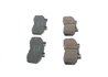 SET PLACUTE FRANA BOSCH 0 986 468 350 - Compatibil cu MERCEDES-BENZ