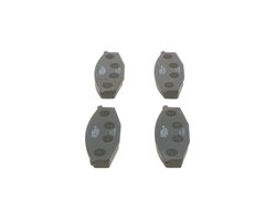 Set placute frana BOSCH 0 986 468 630