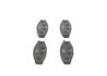 Set placute frana BOSCH 0 986 468 630