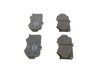 SET PLACUTE FRANA BOSCH 0 986 467 841 - Compatibil cu MERCEDES-BENZ, PUCH, VW