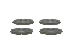 Set placute frana BOSCH 0 986 468 630
