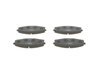 Set placute frana BOSCH 0 986 468 630