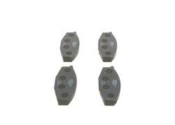 Set placute frana BOSCH 0 986 468 630