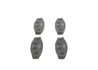 Set placute frana BOSCH 0 986 468 630