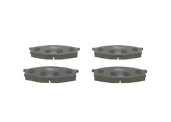 Set placute frana BOSCH 0 986 468 630