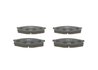 Set placute frana BOSCH 0 986 468 630