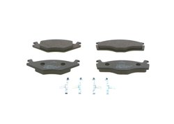 SET PLACUTE FRANA BOSCH 0 986 468 871 - Compatibil cu SEAT, VW