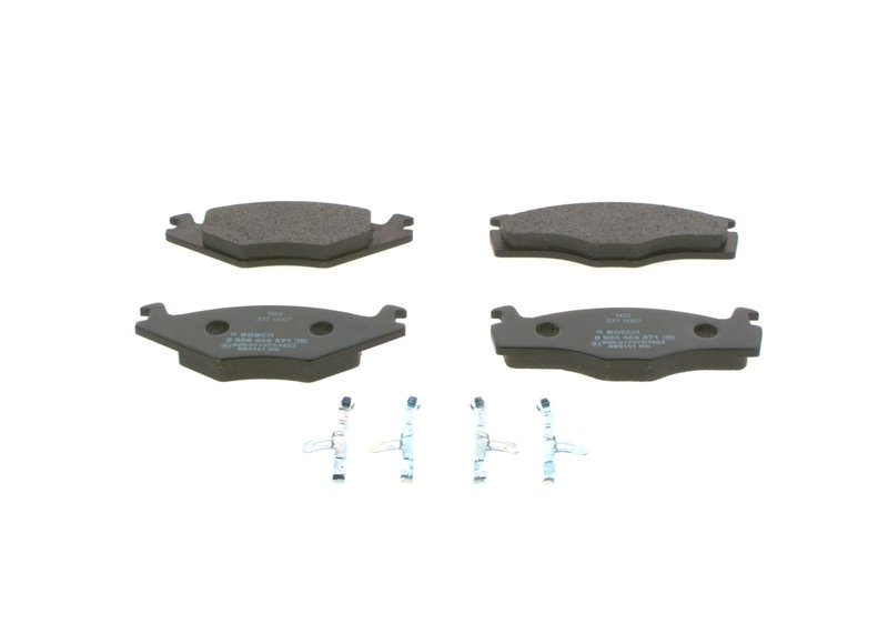 Set placute frana BOSCH 0 986 468 871