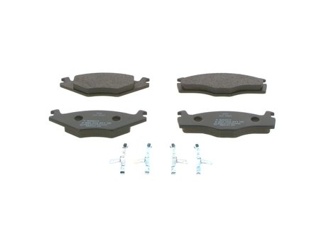 Set placute frana BOSCH 0 986 468 871