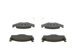 Set placute frana BOSCH 0 986 468 873