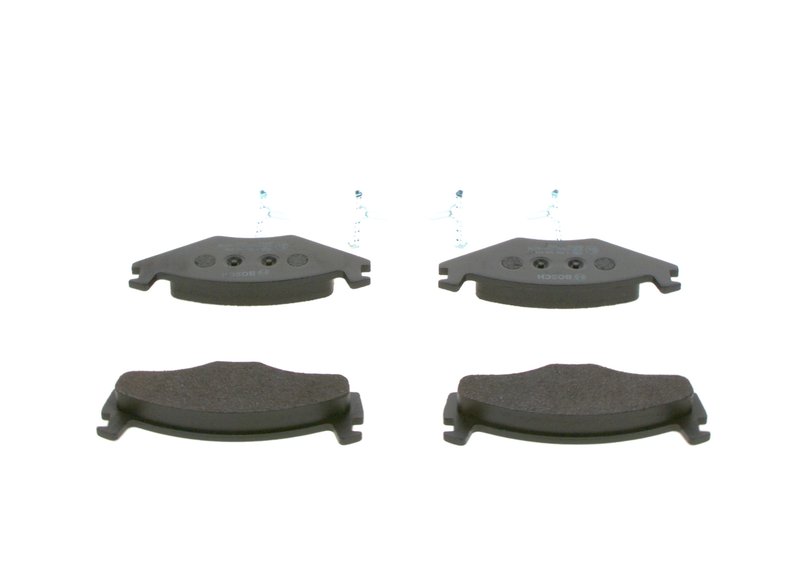 SET PLACUTE FRANA BOSCH 0 986 468 873 - Compatibil cu SEAT, VW