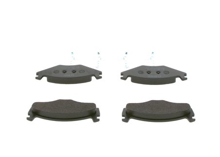 SET PLACUTE FRANA BOSCH 0 986 468 873 - Compatibil cu SEAT, VW