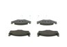 SET PLACUTE FRANA BOSCH 0 986 468 873 - Compatibil cu SEAT, VW