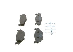 Set placute frana BOSCH 0 986 468 871