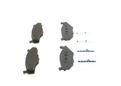 SET PLACUTE FRANA BOSCH 0 986 468 873 - Compatibil cu SEAT, VW