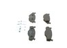 Set placute frana BOSCH 0 986 468 871
