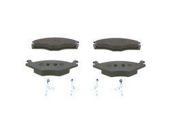 SET PLACUTE FRANA BOSCH 0 986 468 873 - Compatibil cu SEAT, VW