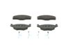 SET PLACUTE FRANA BOSCH 0 986 468 873 - Compatibil cu SEAT, VW