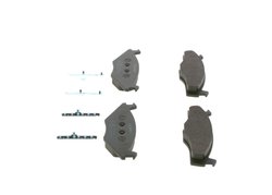 SET PLACUTE FRANA BOSCH 0 986 468 873 - Compatibil cu SEAT, VW