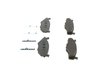 SET PLACUTE FRANA BOSCH 0 986 468 873 - Compatibil cu SEAT, VW