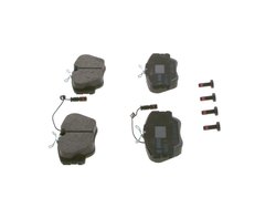 SET PLACUTE FRANA BOSCH 0 986 469 410 - Compatibil cu MERCEDES-BENZ