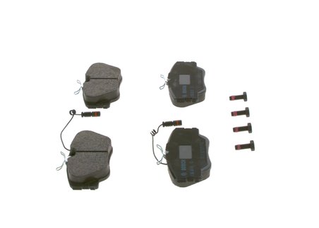 Set placute frana BOSCH 0 986 469 410