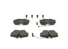 Set placute frana BOSCH 0 986 469 410