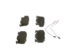 Set placute frana BOSCH 0 986 469 860