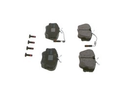 Set placute frana BOSCH 0 986 469 410