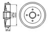 TAMBUR FRANA BOSCH 0 986 477 124 - Compatibil cu CITROEN, PEUGEOT, PEUGEOT (DF-PSA)