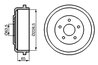 TAMBUR FRANA BOSCH 0 986 477 129 - Compatibil cu FORD