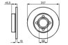 Disc frana BOSCH 0 986 478 016