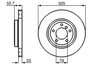 Disc frana BOSCH 0 986 478 012