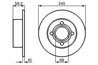 Disc frana BOSCH 0 986 478 019