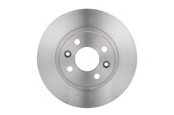 DISC FRANA BOSCH 0 986 478 124 - Compatibil cu CITROEN, DACIA, IRAN KHODRO, LADA, NISSAN, RENAULT