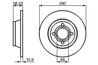 Disc frana BOSCH 0 986 478 131