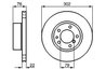 Disc frana BOSCH 0 986 478 318
