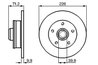 DISC FRANA BOSCH 0 986 478 332 - Compatibil cu SEAT, VW