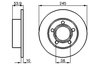 Disc frana BOSCH 0 986 478 461