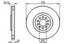 Disc frana BOSCH 0 986 478 467
