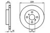 Disc frana BOSCH 0 986 478 491