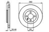 Disc frana BOSCH 0 986 478 508